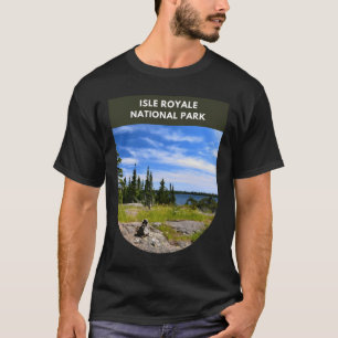 Isle Royale National Park  T-Shirt