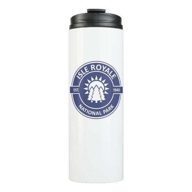 Isle Royale National Park Thermal Tumbler (Front)