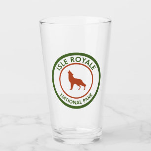 Isle Royale National Park Wolf Glass