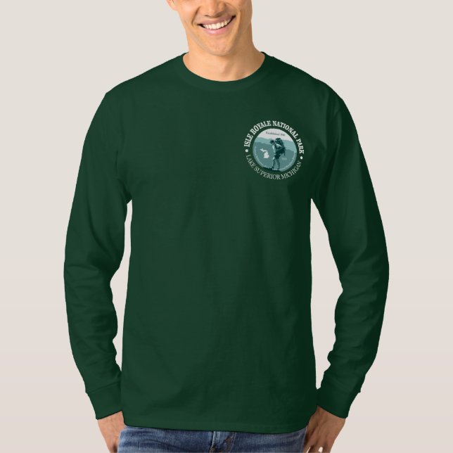 Isle Royale NP T-Shirt (Front)