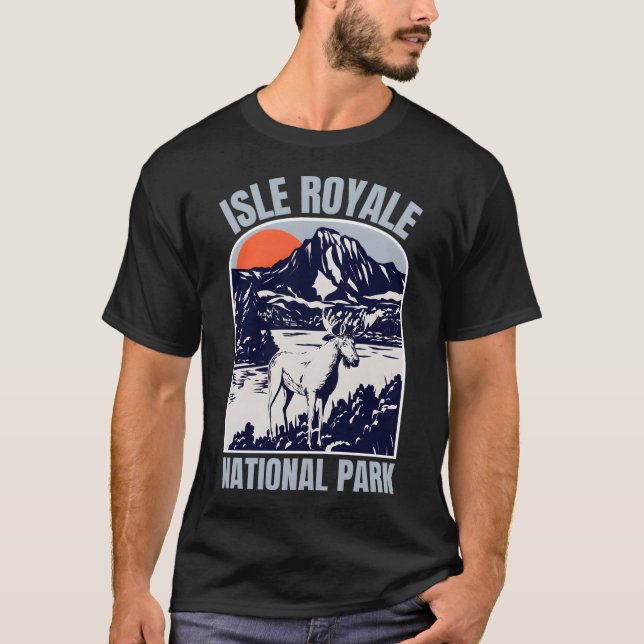 Isle Royale � Spirit of Australia T-Shirt (Front)