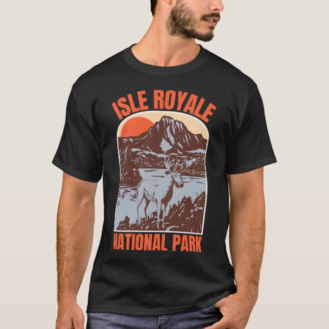 Isle Royale � Spirit of Australia T-Shirt (Front)
