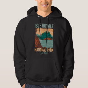 Isle Royale Us National Park Michigan_777 Hoodie