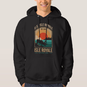 Isle Royale Us National Park Michigan Hoodie