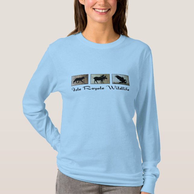 Isle Royale Wildlife Tee (Front)