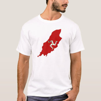 Isleofman flag map T-Shirt