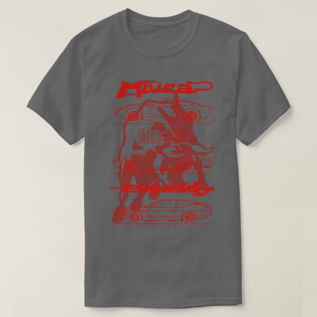 islero miura espada T-Shirt (Design Front)
