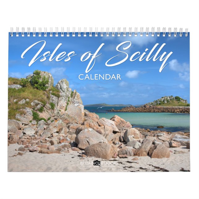 Isles of Scilly Calendar (Cover)