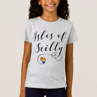 Isles of Scilly Flag Heart