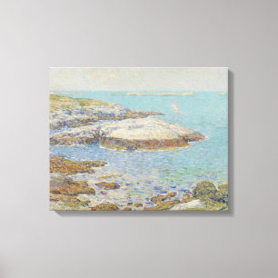 Isles of Shoals, 1899 (oil on canvas) Canvas Print