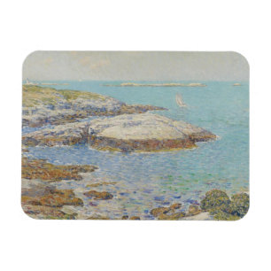 Isles of Shoals, 1899 (oil on canvas) Magnet