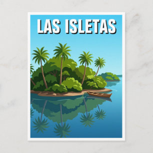 Islets of Granada Postcard