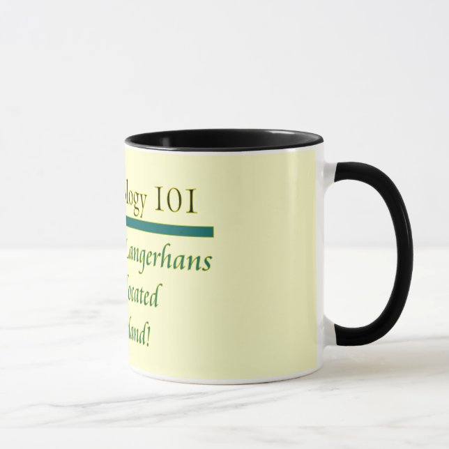 Islets of Langerhans Mug (Right)