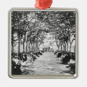 Islington Green, c.1900 Metal Tree Decoration