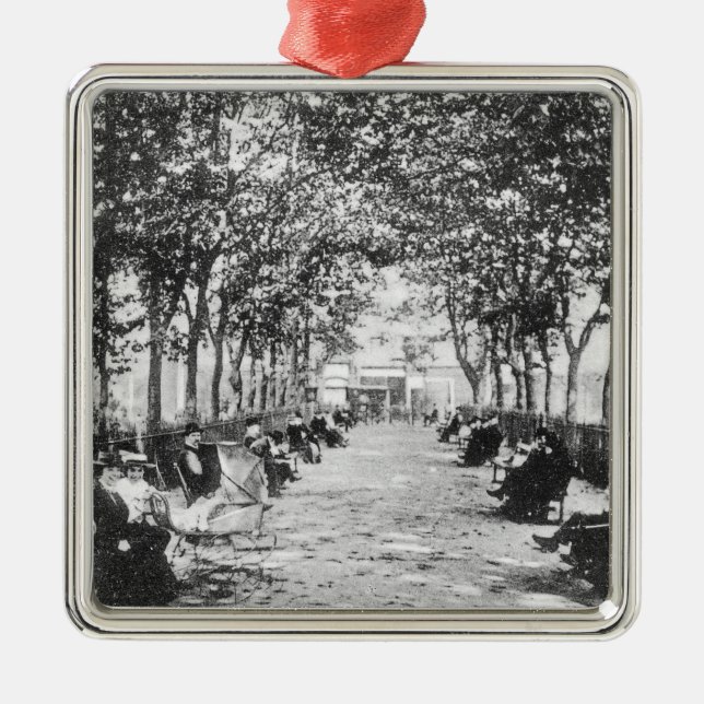 Islington Green, c.1900 Metal Tree Decoration (Front)