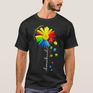 Ism Awareness Women Kids Mum Choose Kind Autism 37 T-Shirt