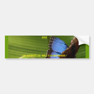 ISM BUMPER STICKER