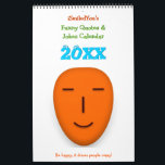 iSmiledYou Funny Quotes & Jokes 2025 New Year Wall Calendar<br><div class="desc">Year 2025 calendar showcasing the best of iSmiledYou.com's funny quotes & jokes, to have you smiling throughout the year. Great way to have some humour around you at all times. Enjoy the humour with friends & family, colleagues and co-workers. A fun wall calendar for your room, dorm room, office, cubicle,...</div>