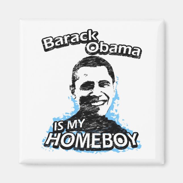 ismyhomeboy - Barack Obama Magnet (Front)