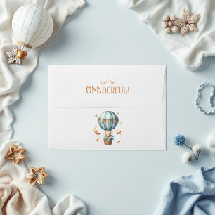 Isn’t He ONEderful First Birthday Envelope