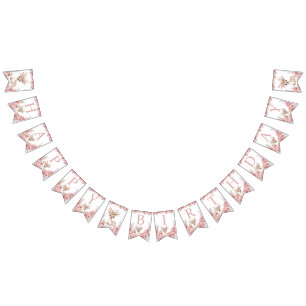 Isn’t She One Deerful Birthday Bunting