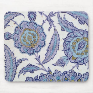 Isnik earthenware tile, c.1520-50 mouse pad