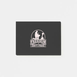 Isn't Free Memorial Day Post-it Notes