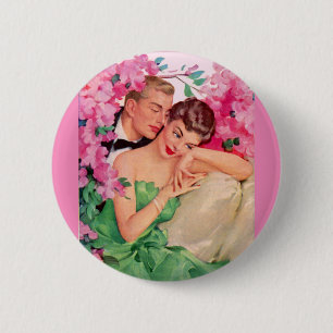 Isn't It Romantic 6 Cm Round Badge