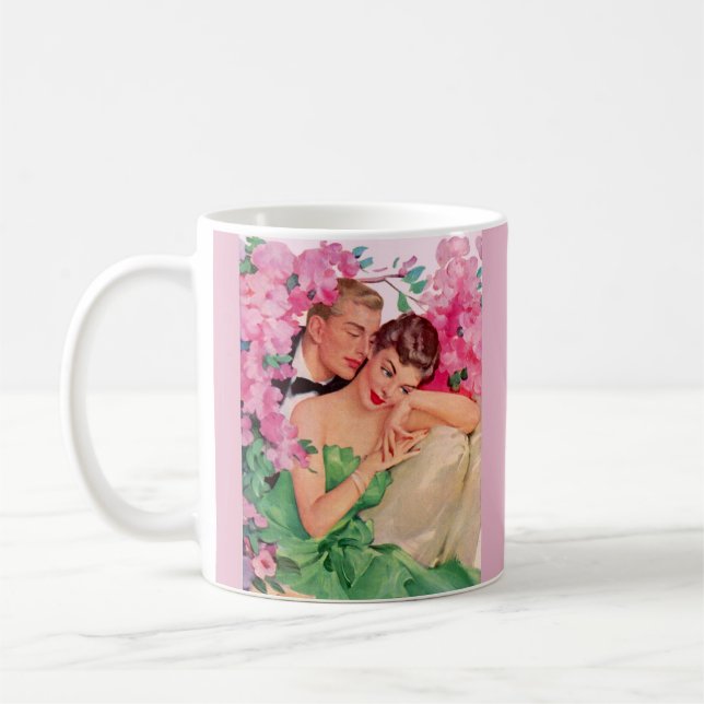 Isn't It Romantic Coffee Mug (Left)