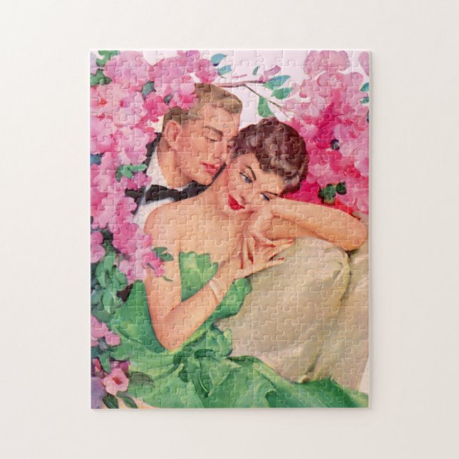 Isn't It Romantic Jigsaw Puzzle (Vertical)