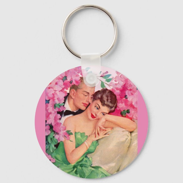 Isn't It Romantic Key Ring (Front)