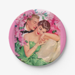 Isn't It Romantic Paper Plate