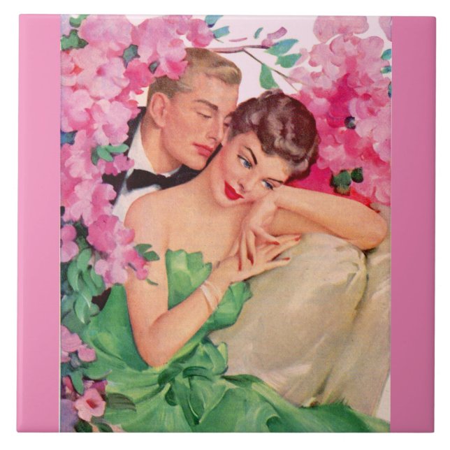 Isn't It Romantic Tile (Front)
