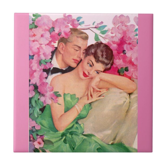 Isn't It Romantic Tile (Front)
