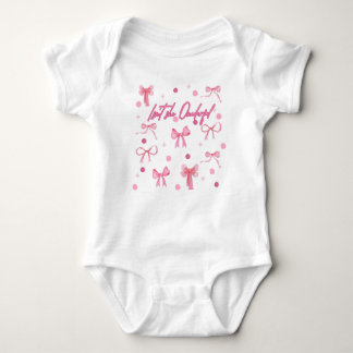 Isn't she onederful first birthday outfit baby bodysuit