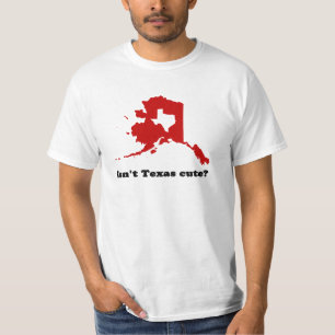 Isn't Texas cute compared to Alaska shirt