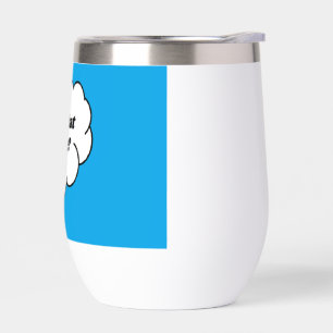 "Isn't That Nice?" Sarcasm Water Bottle