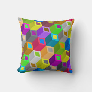 Iso City Blocks Cushion