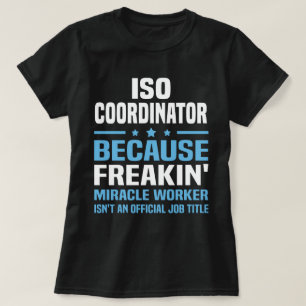 ISO Coordinator T-Shirt