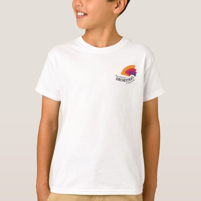ISO Kids T-Shirt (Front)