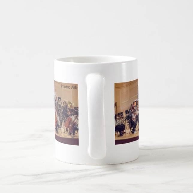 ISO Mug, Concert Orchestra Coffee Mug (Handle)
