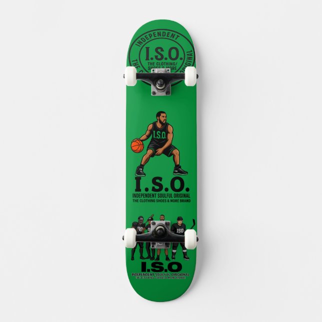 ISO SK8 More Skateboard (Front)