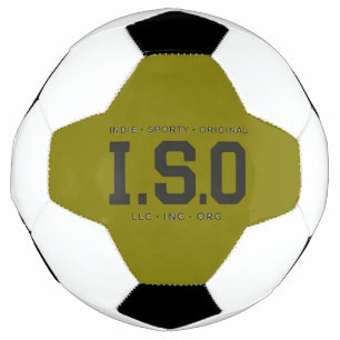 ISO SOCCER BALL