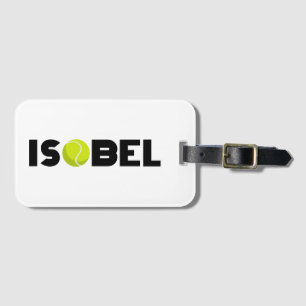 Isobel Tennis Luggage Tag