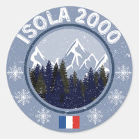 Isola 2000 Ski Resort
