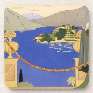 Isola Bella, evening dresses designed by Redfern, Coaster