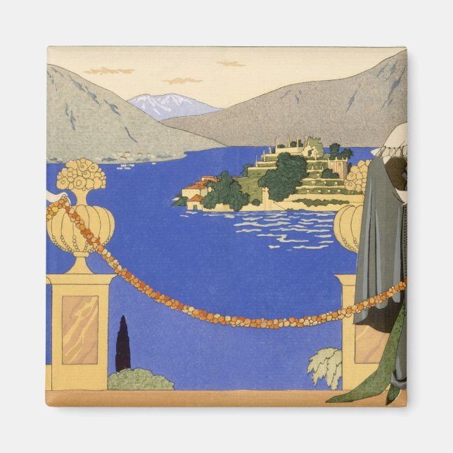 Isola Bella, evening dresses designed by Redfern, Magnet (Front)