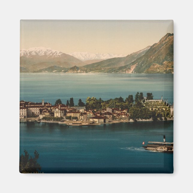 Isola Bella III, Lake Maggiore, Piedmont, Italy Magnet (Front)