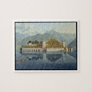 Isola Bella, Lake Maggiore: the terraced gardens, Jigsaw Puzzle