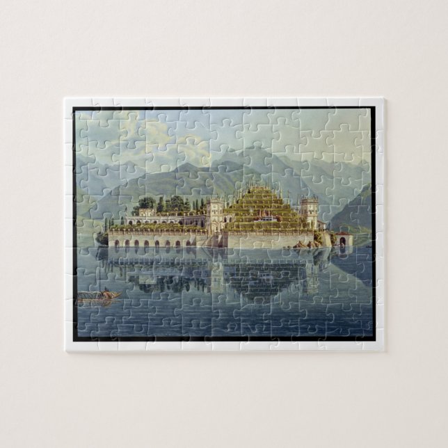 Isola Bella, Lake Maggiore: the terraced gardens, Jigsaw Puzzle (Horizontal)